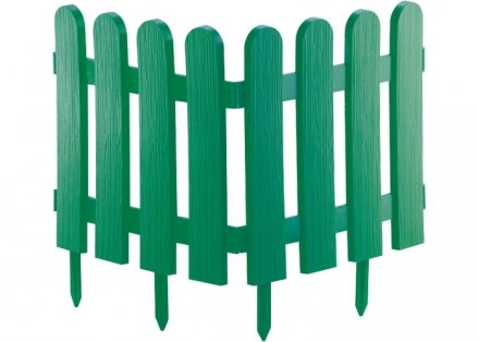 Забор декоративный &quot;Кантри&quot; 29 х 224 см зеленый PALISAD 65003 купить в Тюмени