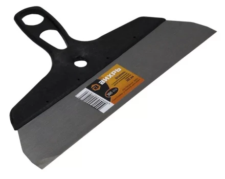 Шпатель нержавеющая сталь пластиковая рукоятка 300мм Вихрь купить в Тюмени