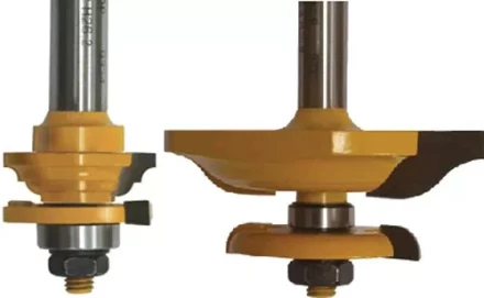 Набор фрез для изготовления филенчатых изделий хвостовик 12 мм 3 штуки Энкор 46602 46602 купить в Тюмени