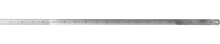 Линейка STAYER "PROFI" нержавеющая, двухсторонняя гравированная шкала, 1м 3427-100_z01 купить в Тюмени