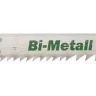 Полотна KRAFTOOL, T345XF, для эл/лобзика, Bi-Metall,универ.: по нерж.стали, дереву с гвоздями, EU-хвост., шаг 1,8-2,5мм, 110мм, 2шт 159505-U купить в Тюмени