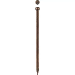 Гвозди ЗУБР &quot;ПРОФИ&quot; финишные, с покрытием венге, 2,0х45мм, 40шт 305376-20-45