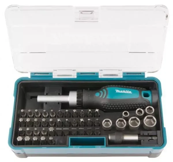 Набор насадок-бит Makita с отверткой B-36170 купить в Тюмени
