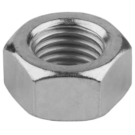 Гайка шестигранная, DIN 934, кл. пр. 8, оцинкованная, M12, 200 шт, KRAFTOOL 303534-12 303534-12 купить в Тюмени