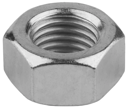 Гайка шестигранная, DIN 934, кл. пр. 8, оцинкованная, M12, 200 шт, KRAFTOOL 303534-12 303534-12 купить в Тюмени