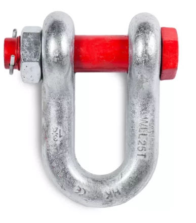 Скоба прямая TOR 3,25 т (тип G2150) (Q) 12303257 купить в Тюмени