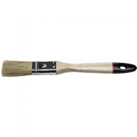 Кисть плоская STAYER &quot;UNIVERSAL-EURO&quot;, светлая натуральная щетина, деревянная ручка, 20мм 0102-020 купить в Тюмени