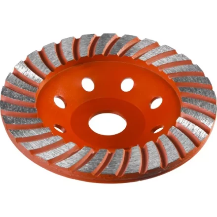 Чашка алмазная шлифовальная по бетону ЗУБР &quot;МАСТЕР&quot; сегментированная, 125мм 33375-125 купить в Тюмени