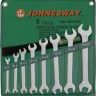 Набор ключей рожковых 6-22мм 8предметов Jonnesway W25108S 47336 купить в Тюмени
