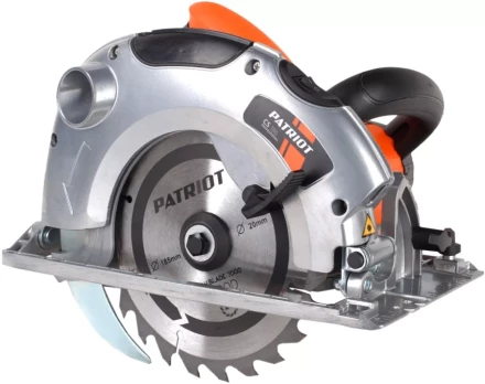 Пила циркулярная PATRIOT CS186 купить в Тюмени