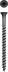 Саморезы СГД гипсокартон-дерево, 75 х 4.2 мм, 1 200 шт, фосфатированные, KRAFTOOL 3005-75 купить в Тюмени