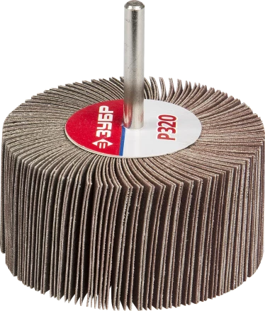 Круги лепестковые ЗУБР d 80 x 40 мм P60 на шпильке d 6 мм круг шлифовальный лепестковый Профессионал 36604-060 купить в Тюмени