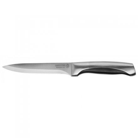 Нож LEGIONER &quot;FERRATA&quot; универсальный, рукоятка с металлическими вставками, лезвие из нержавеющей стали, 125мм 47947 купить в Тюмени