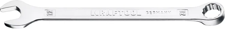 Ключи комбинированные KRAFTOOL, Cr-V, DIN 3113 27079-12 купить в Тюмени