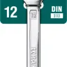 Ключи комбинированные KRAFTOOL, Cr-V, DIN 3113 27079-12 купить в Тюмени