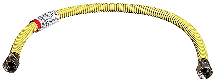 Подводка-сильфон ЗУБР для газа, нержавеющая сталь, г/г 1/2" - 0,8м 51006-G/G-080 купить в Тюмени