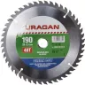 Диск пильный "Clean cut" по дереву, 190х20мм, 48Т, URAGAN 36802-190-20-48 купить в Тюмени