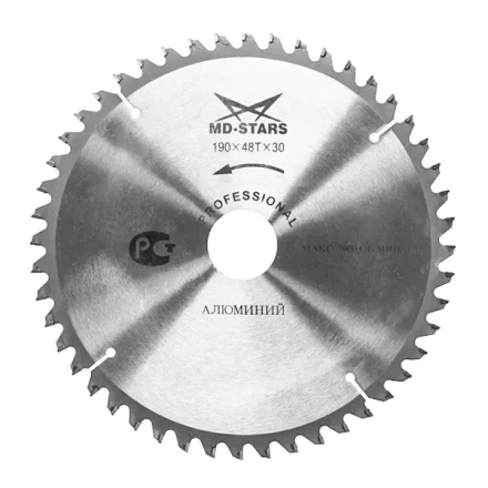 Пильный диск MD-STARS (профессионал) алюминий PPA30510030 купить в Тюмени