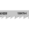 Полотна STAYER "STANDARD", T344D, для эл.лобзиков, HCS, по дереву, фанере, ДСП, быстрый рез, EU хвост., 110/4мм, 2шт 159479-4 купить в Тюмени
