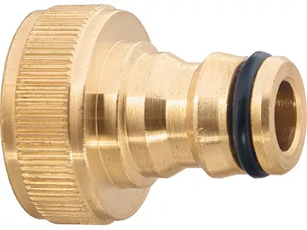Адаптер латунный 1/2&quot;-3/4&quot; внутренняя резьба с переходником  PALISAD 65820 купить в Тюмени