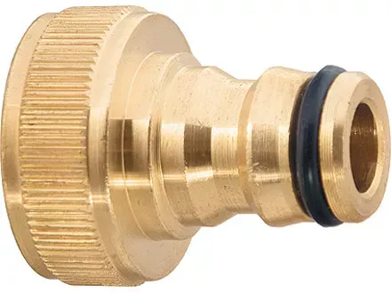 Адаптер латунный 1/2"-3/4" внутренняя резьба с переходником  PALISAD 65820 купить в Тюмени