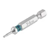 Набор бит TORX 6х50 сталь S2 10 шт GROSS 11466 купить в Тюмени
