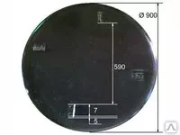 Диск для заглаживающей машины VEKTOR VSCG-600 для бетона купить в Тюмени