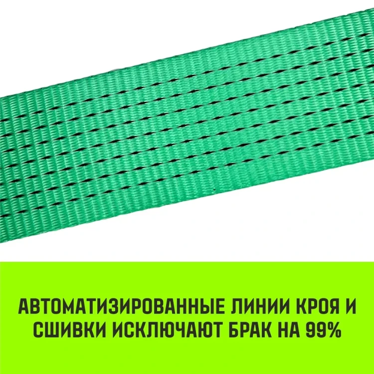 Ремень стяжной кольцевой с храповым механизмом HITCH REGULAR 25мм 1т 5м (SZ087187) купить в Тюмени