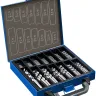 ЗУБР ПРОФ-А, 99 шт, (1-10 мм), сталь Р6М5, класс А, мет.бокс, набор сверл по металлу, Профессионал (29625-H99) купить в Тюмени