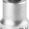 Торцовая бита-головка KRAFTOOL "INDUSTRIE QUALITAT", материал S2, PHILLIPS, сатинированная, 1/2", PH1 27901-1_z01 купить в Тюмени