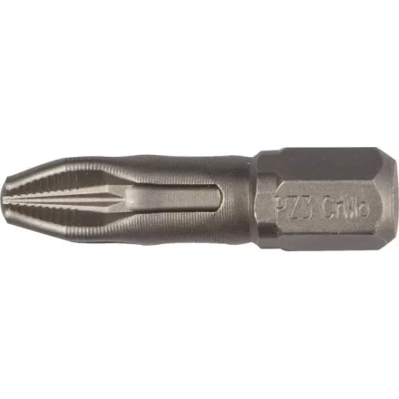 Биты &quot;ЕХPERT&quot; торсионные кованые, обточенные, KRAFTOOL 26121-2-25-2, Cr-Mo сталь, тип хвостовика C 1/4&quot;, PH2, 25мм, 2шт 26121-2-25-2 купить в Тюмени