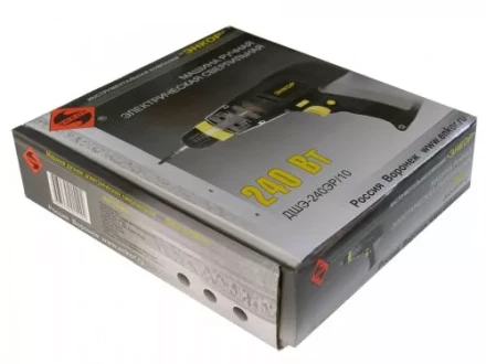 Дрель шуруповерт ДШЭ-240ЭР/10 50060 купить в Тюмени