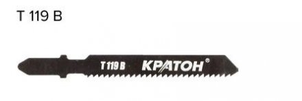 Пилка лобзиковая по дереву Кратон T 119 1 17 01 007 купить в Тюмени