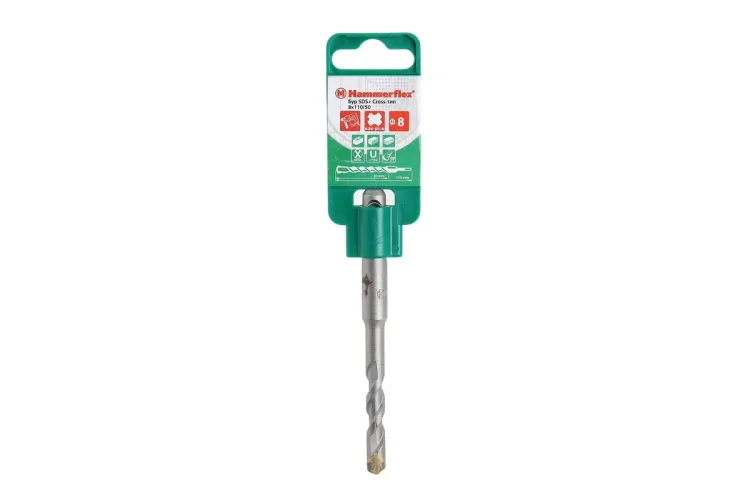 Бур HAMMER Ф8х110мм SDS Plus (201-314) купить в Тюмени
