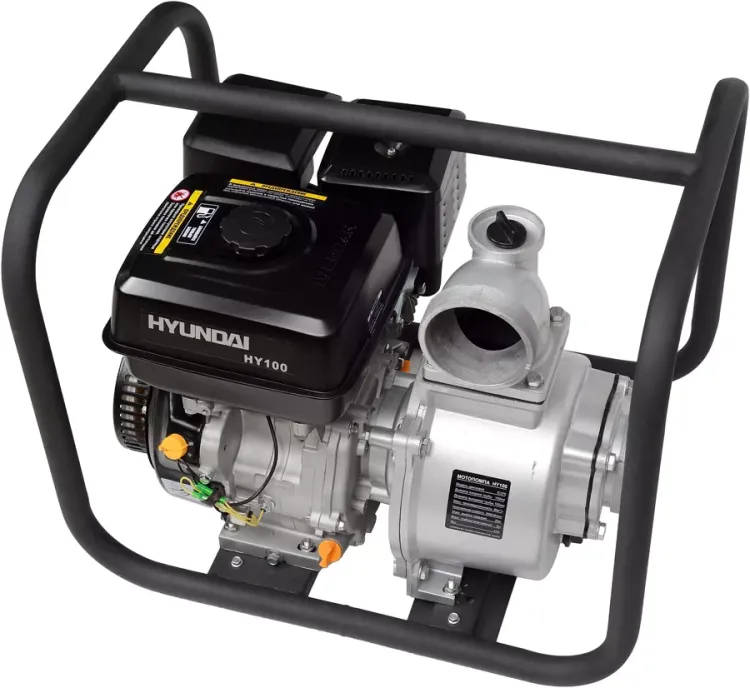 Мотопомпа Hyundai HY 100 купить в Тюмени