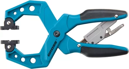 Струбцина клещеобразная, пластиковый корпус,храповый механизм жесткой фиксации,1-1/2&quot;/38 мм GROSS 20801 купить в Тюмени