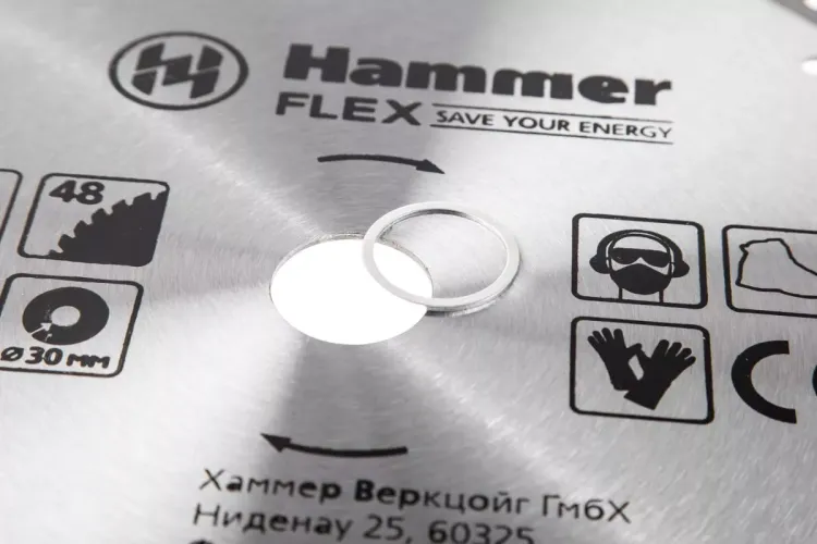 Диск пильный твердосплавный HAMMER Ф305х30мм 48зуб. купить в Тюмени