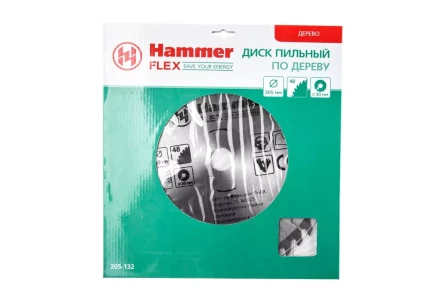 Диск пильный твердосплавный HAMMER Ф305х30мм 48зуб. купить в Тюмени