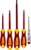 ЗУБР 5 предм, набор диэлектрических отверток, Профессионал (25265) купить в Тюмени