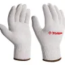 ЗУБР ОПТИМА, L-XL, х/б перчатки без покрытия, 10 класс (11445-XL) купить в Тюмени