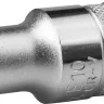 Торцовая головка KRAFTOOL "INDUSTRIE QUALITAT", Cr-V, внешний TORX, хромосатинированная, 1/2", Е 10 27810-10_z01 купить в Тюмени
