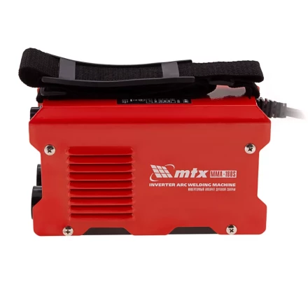 Инверторный аппарат дуговой сварки MTX 94390 MMA-180S, 180 А, ПВ60%, диаметр электрода 1,6-4 мм купить в Тюмени