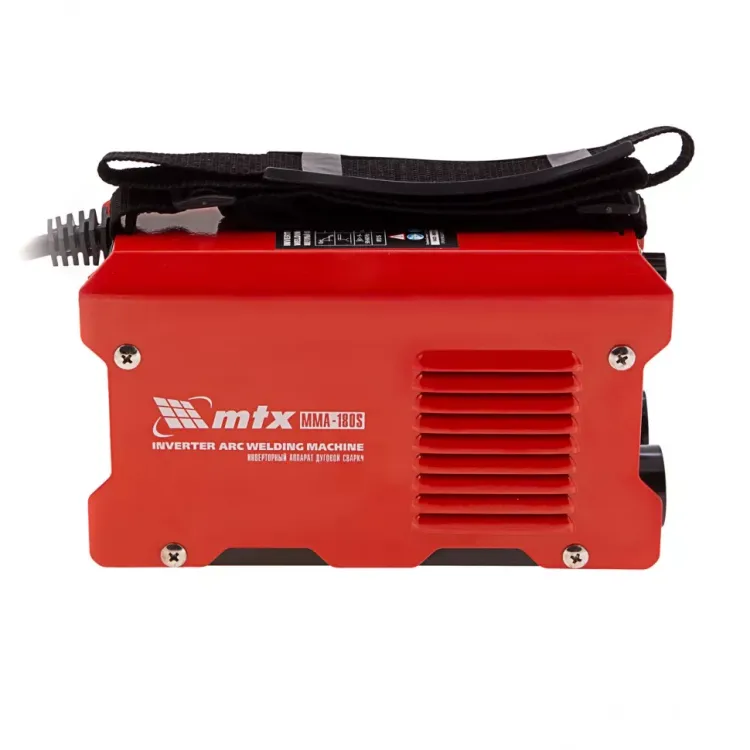 Инверторный аппарат дуговой сварки MTX 94390 MMA-180S, 180 А, ПВ60%, диаметр электрода 1,6-4 мм купить в Тюмени