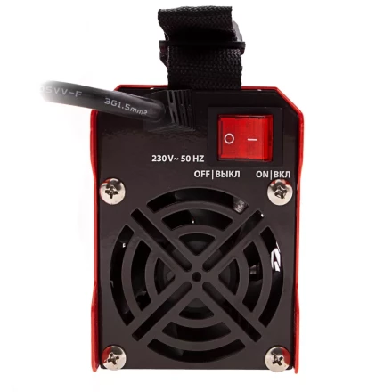 Инверторный аппарат дуговой сварки MTX 94390 MMA-180S, 180 А, ПВ60%, диаметр электрода 1,6-4 мм купить в Тюмени