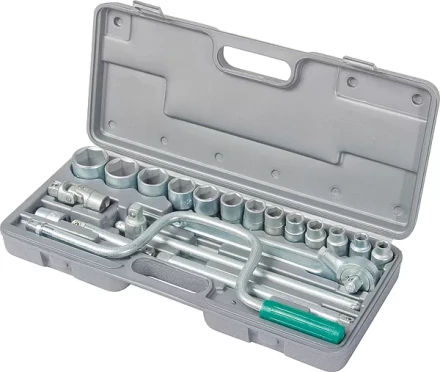 Набор шоферского инструмента № 3 1/2 в пластиковом боксе НИЗ Россия 13451 купить в Тюмени