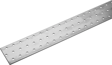 ЗУБР ПС-2.0, 60 x 1200 x 2 мм, цинк, соединительная пластина (310256-060-1200) купить в Тюмени