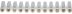 Колодки зажимные винтовые (КЗВ), макс. ток 20А, сечение подкл. проводов 14мм2 49150-14 купить в Тюмени