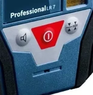 Приемник лазерный LR7 для GLL 5-50X GLL 2-50C/CG BOSCH купить в Тюмени