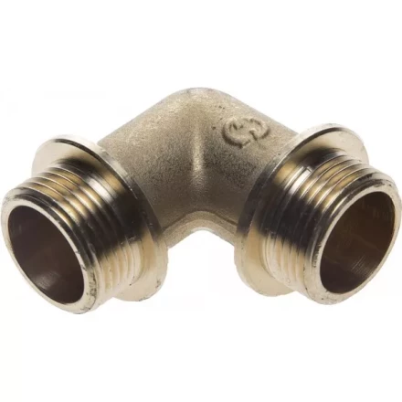 Уголок GENERAL FITTINGS с упором, латунь, г/ш, 3/4&quot; 51074-G/S-3/4 купить в Тюмени