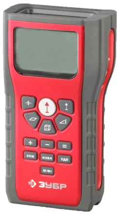 Дальномер ЗУБР &quot;ЭКСПЕРТ&quot; лазерный &quot;ДЛ-200&quot;, точность +/-3мм, дальность 200м 34931 купить в Тюмени